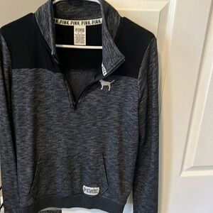 Quarters zip up VS sweatshirt